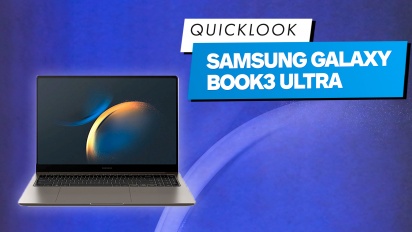 Samsung Galaxy Book3 Ultra (Quick Look) - The Culmination of Samsung's Work on Laptops