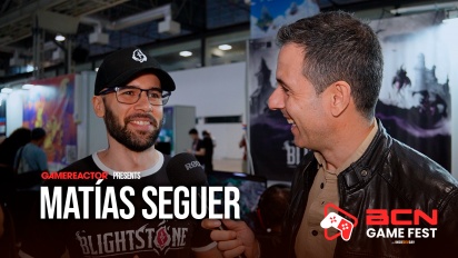 Blightstone - Entrevista a Matías Seguer en BCN Game Fest