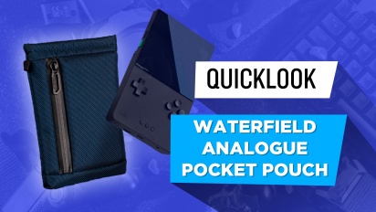 Waterfield Analogue Pocket Pouch (Quick Look) - Protección con estilo