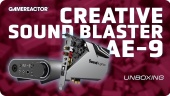 Creative Sound Blaster AE-9 - Unboxing