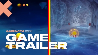 Pac-Man World 2 Re-Pac - Trailer comparativo