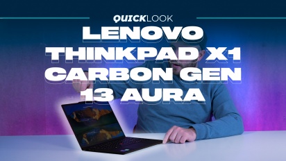Lenovo ThinkPad X1 Carbon Gen 13 Aura (Quick Look) - Portátil AI-Revolucionario