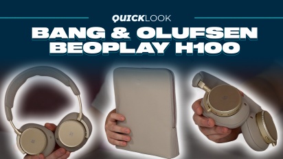 Bang & Olufsen Beoplay H100 (Quick Look) - Optimizado para Dolby Atmos