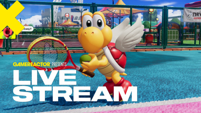 Mario Tennis Fever - Retransmisi&oacute;n en directo