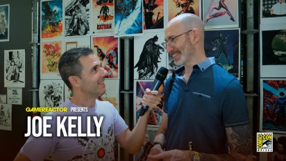 A la altura de las expectativas de Spider-Man y Deadpool - Entrevista a Joe Kelly en San Diego Comic-Con Málaga