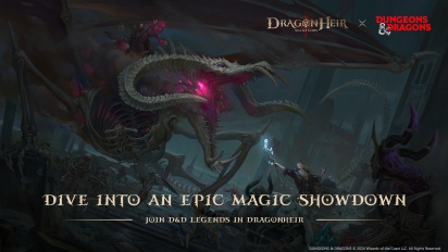 Dragonheir: Silent Gods - Dungeons & Dragons Enfrentamiento mágico épico Tráiler
