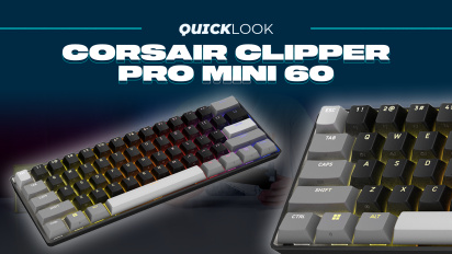 Corsair Clipper Pro Mini 60 (Quick Look) - Funciones profesionales, dise&ntilde;o compacto
