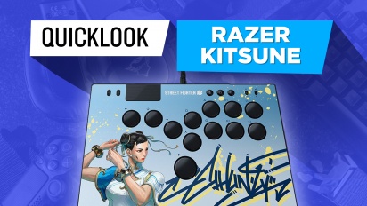 Razer Kitsune (Quick Look) - Adopta la nueva meta de los juegos de lucha