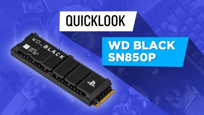 Western Digital Black SN850P (Quick Look) - Almacena más, juega más