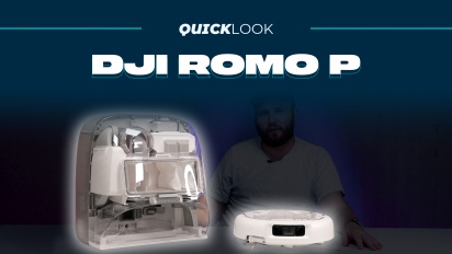 DJI Romo P (Quick Look) - Limpieza a fondo