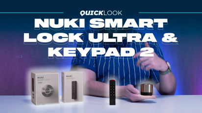 Nuki Smart Lock Ultra & Keypad 2 (Quick Look) - Siempre al mando