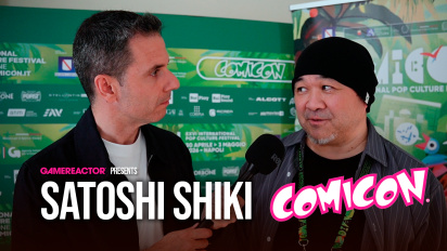 El alma de la adaptaci&oacute;n - Entrevista a Satoshi Shiki en Comicon Napoli