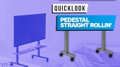 Pedestal Straight Rollin&#039; (Quick Look) - Maniobrabilidad sin igual