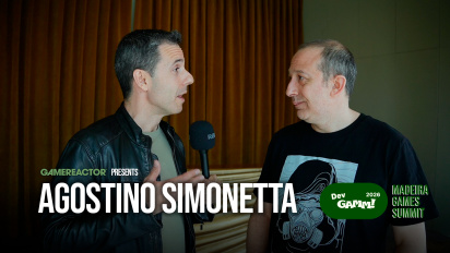 Un aut&eacute;ntico STALKER en la industria del videojuego - Entrevista a Agostino Simonetta en Madeira Games Summit