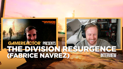 Una variante m&oacute;vil sin concesiones - The Division Resurgence Entrevista con el productor ejecutivo Fabrice Navrez
