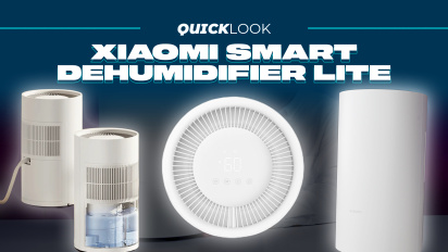 Xiaomi Smart Dehumidifier Lite (Quick Look) - Compacto, potente y silencioso