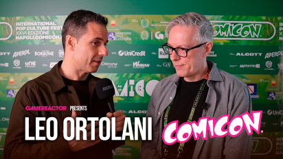Una reflexi&oacute;n sobre la guerra y el c&oacute;mic - Entrevista a Leo Ortolani, Magister de Comicon Napoli 2026