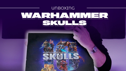 Warhammer Skulls Unboxing del kit de prensa del 10º aniversario