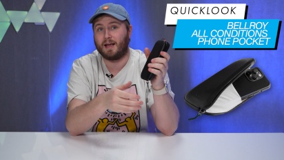 Bellroy All-Conditions Card Pocket (Quick Look) - An All-Weather Wallet