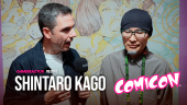 &iquest;Qu&eacute; es la "fashionable paranoia"? - Entrevista a Shintaro Kago en Comicon Napoli