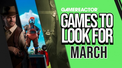 Games To Look For - Marzo de 2024