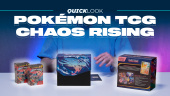 Pok&eacute;mon The Card Game: Mega Evolution Chaos Rising (Quick Look) - Mega Man&iacute;a