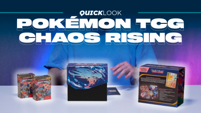 Pokémon The Card Game: Mega Evolution Chaos Rising (Quick Look) - Mega Manía