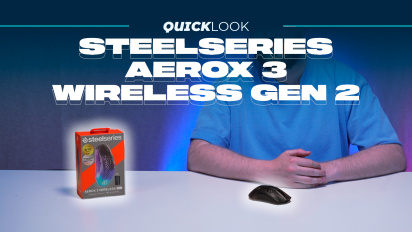 SteelSeries Aerox 3 Wireless Gen 2 (Vista rápida) - Nombre confuso, ratón muy capaz