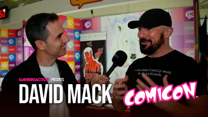Un collage de ecos, desde Kabuki hasta Daredevil - Entrevista a David Mack en Comicon Napoli