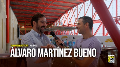 Una 'nice house' repleta de terror contemporáneo - Entrevista a Álvaro Martínez Bueno en San Diego Comic-Con Málaga