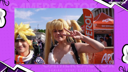 Comicon Napoli 2026 - Reel de gente y cosplay de Gamereactor
