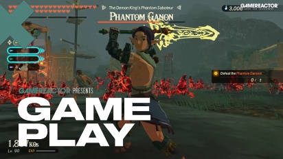 Hyrule Warriors: La era del destierro - Gameplay Reto completo Combate por el pantano de Kokun (Nintendo Switch 2)