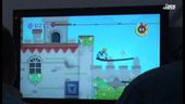 E3 10: Kirby's Epic Yarn gameplay