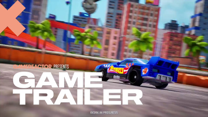Hot Wheels Infinite Rush - Tr&aacute;iler oficial de &laquo;The Island&raquo;: Episodio 1
