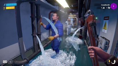 Abylight Studios presenta S.O.N.A.R., un nuevo juego cooperativo de submarinos.