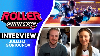 Roller Champions - Entrevista a Juliana Goriounov