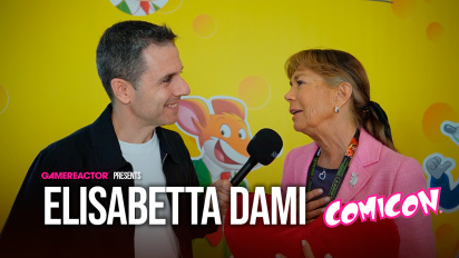 El gran coraz&oacute;n de Geronimo Stilton para los ni&ntilde;os de todo el mundo - Entrevista a Elisabetta Dami en Comicon Napoli