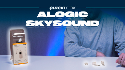 Alogic SkySound (Vista r&aacute;pida) - Audio inal&aacute;mbrico universal