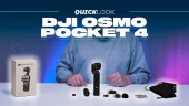 DJI Osmo Pocket 4 (Vista r&aacute;pida) - Ofrecer m&aacute;s al consumidor
