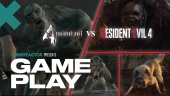 Resident Evil 4 Remake vs Original - Comparativa Gameplay: Batalla con El Gigante
