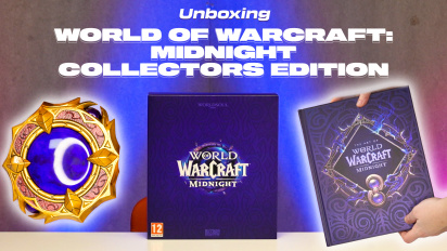 World of Warcraft: Midnight - Edici&oacute;n Coleccionista - Unboxing
