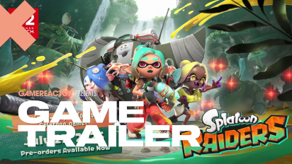 Splatoon Raiders - Tr&aacute;iler general