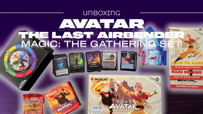 Unboxing Avatar: La Leyenda de Aang x Magic: The Gathering Set