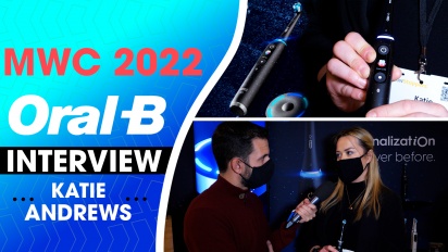 MWC 2022 - Oral B iO 10: Entrevista a Katie Andrews