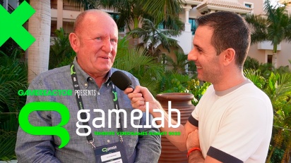 Ian Livingstone habla sobre talento, financiación y narrativa en Gamelab Tenerife