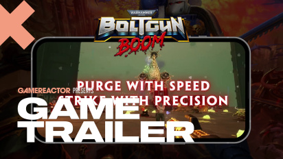 Warhammer 40,000: Boltgun Boom - Trailer de anuncio