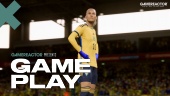 EA Sports FC 24 (Gameplay) - España vs. Suecia - Acción Selección Nacional Femenina