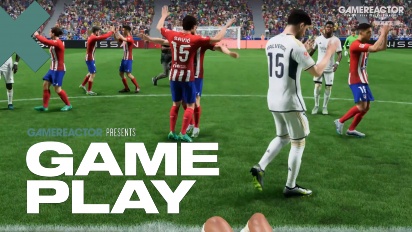 EA Sports FC 24 (Gameplay) - Atlético vs Real Madrid en PS5