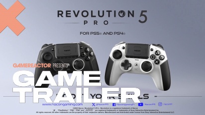 Revolution 5 Pro para PS5 / PS4 / PC - Tráiler de presentación