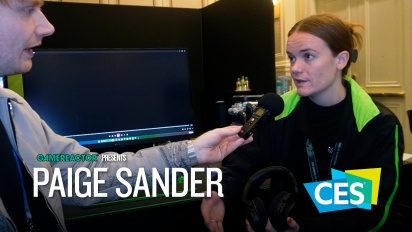 El futuro de los wearables con IA - Razer Project Motoko Entrevista en el CES 2026